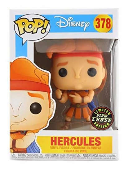 Funko Pop! Disney - Hercules (Limited Glow Chase)