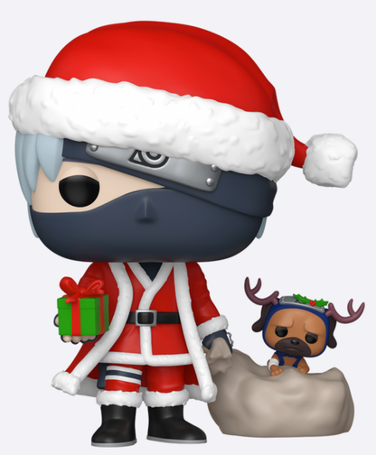 Funko Pop! Animation - Kakashi Hatake with Pakkun (Holiday Outfit)[Plus]