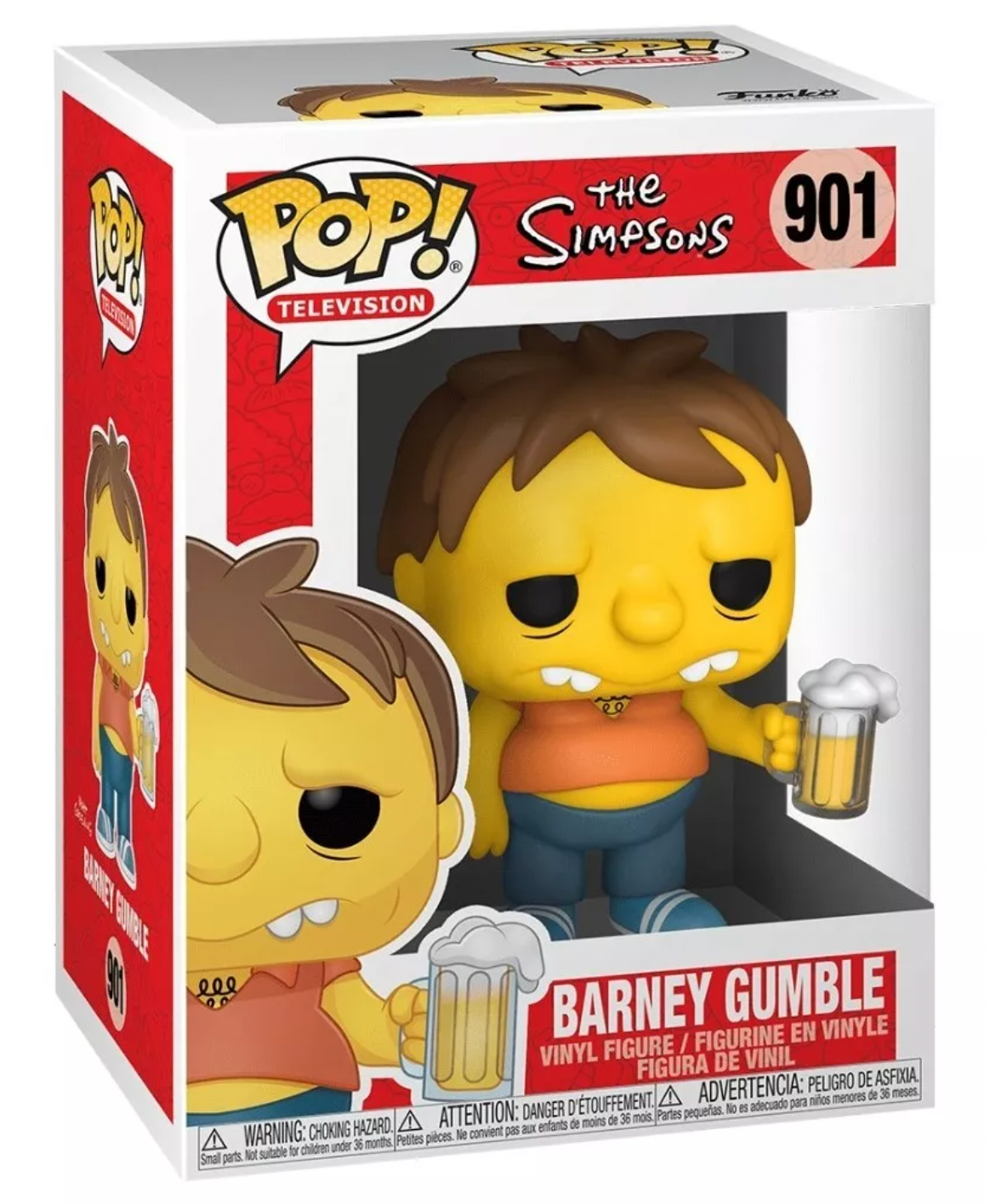 Funko Pop! Television - Barmey Gumble