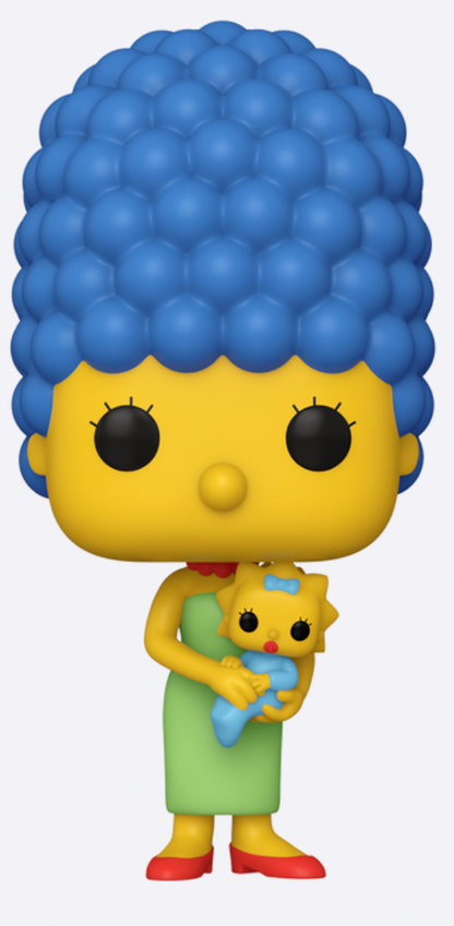Funko Pop! Television - Marge with Maggie