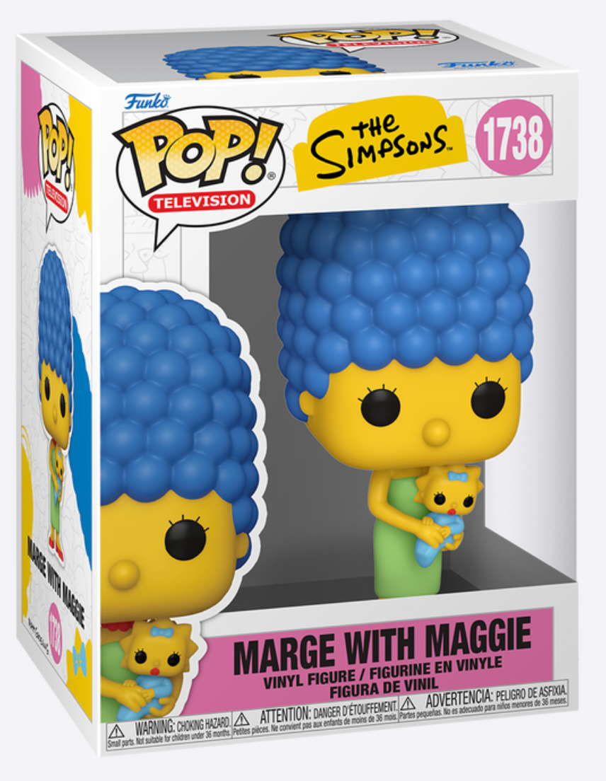 Funko Pop! Television - Marge with Maggie