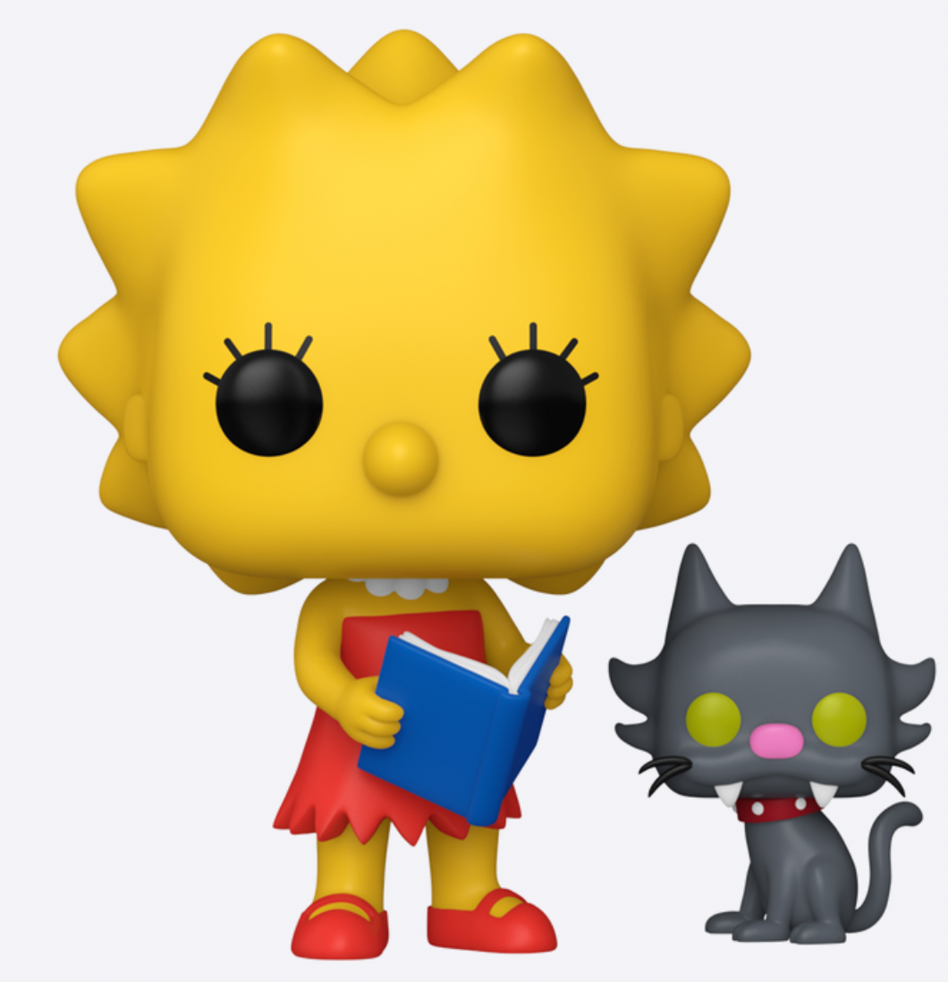 Funko Pop! Television - Lisa with Snowball II