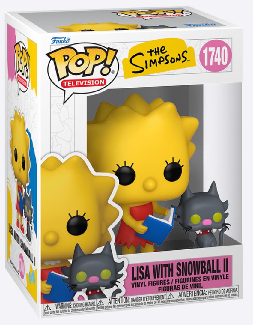 Funko Pop! Television - Lisa with Snowball II