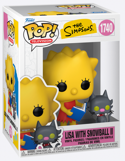 Funko Pop! Television - Lisa with Snowball II