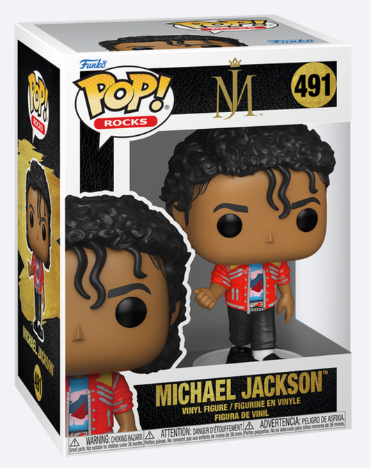 Funko Pop! Rocks - Michael Jackson (Beat It)