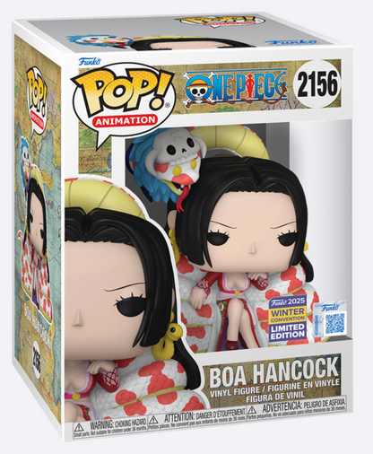 Funko Pop! Animation - Boa Hancock [Premium](2025 Winter Convention LE)