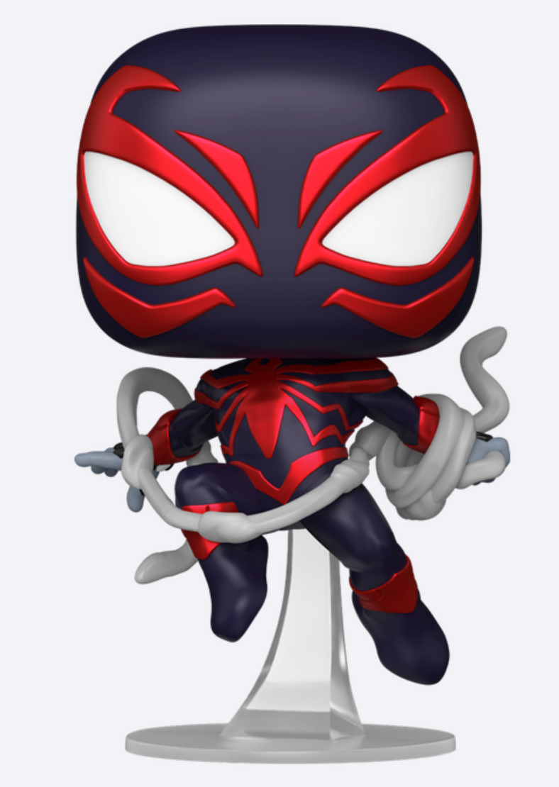 Funko Pop! Marvel - Miles Morales [Vibranium Suit](2025 Winter Convention LE)