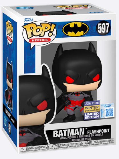 Funko Pop! Heroes - Batman [Flashpoint](2025 Winter Convention LE)