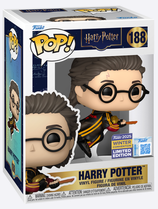 Funko Pop! Movies - Harry Potter [Quidditch](2025 Winter Convention LE)