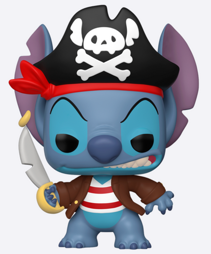 Funko Pop! Disney - Pirate Stitch (2025 Winter Convention LE)