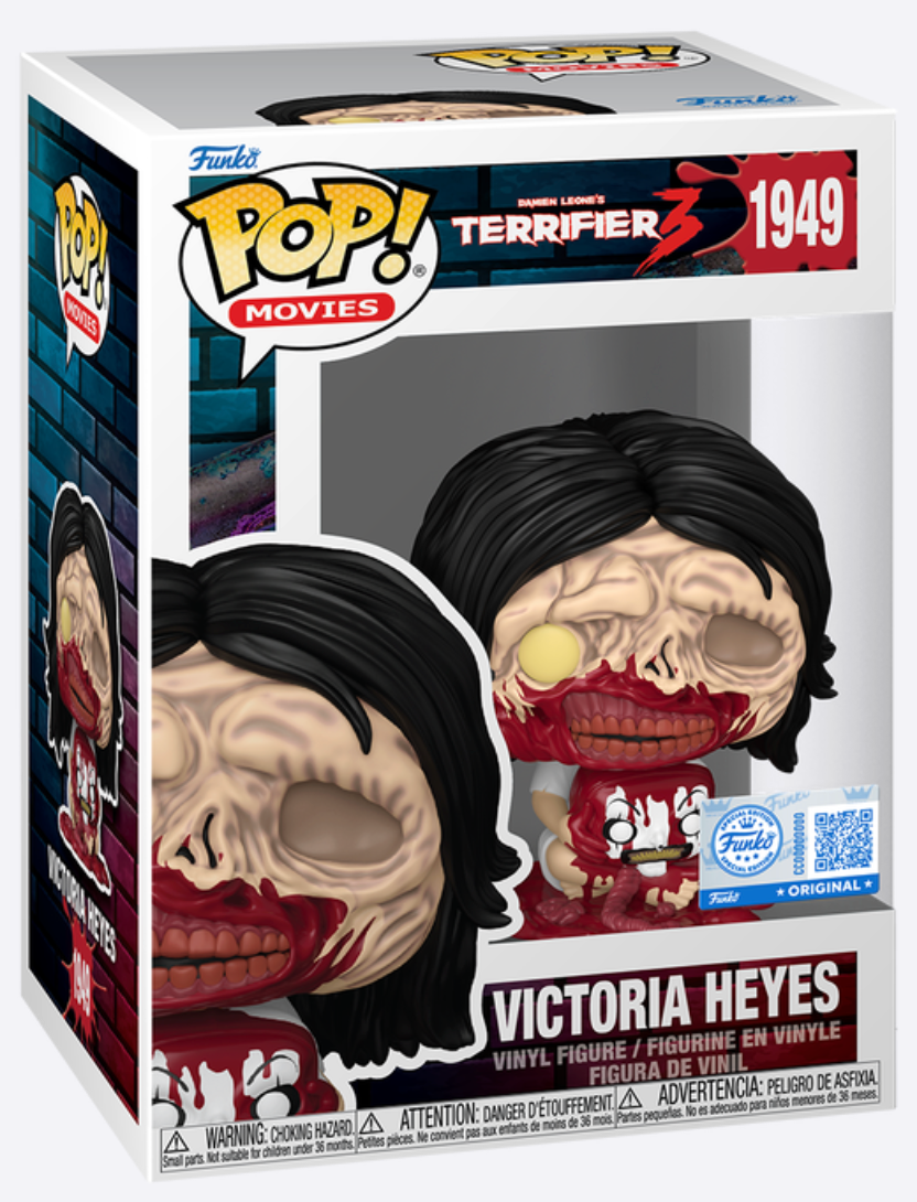 Funko Pop! Movies - Victoria Heyes (Entertaiment Earth Exclusive)