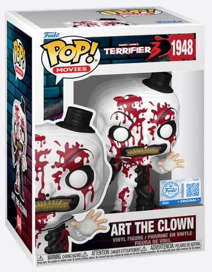 Funko Pop! Movies - Art the Clown (Entertaiment Earth Exclusive)