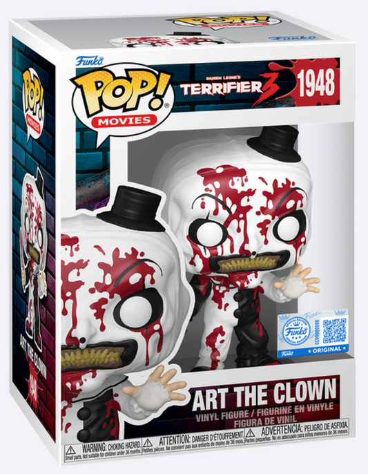 Funko Pop! Movies - Art the Clown (Entertaiment Earth Exclusive)