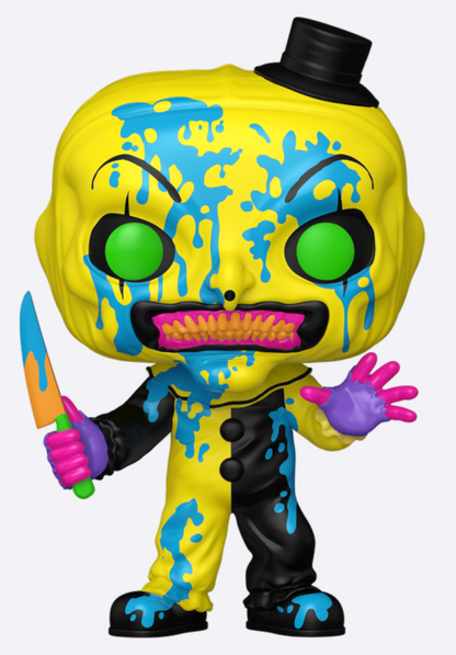 Funko Pop! Movies - Art the Clown (Limited Blacklight Chase Edition)(Entertaiment Earth Exclusive)