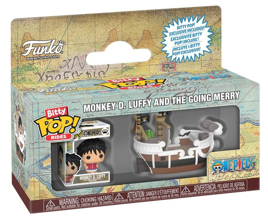 Funko Bitty Pop! - Monkey D. Luffy and the Going Merry