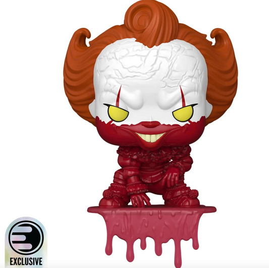 Funko Pop! Television - Pennywise (Shelf Sitter)(Entertaiment Earth Exclusive)[OOB]