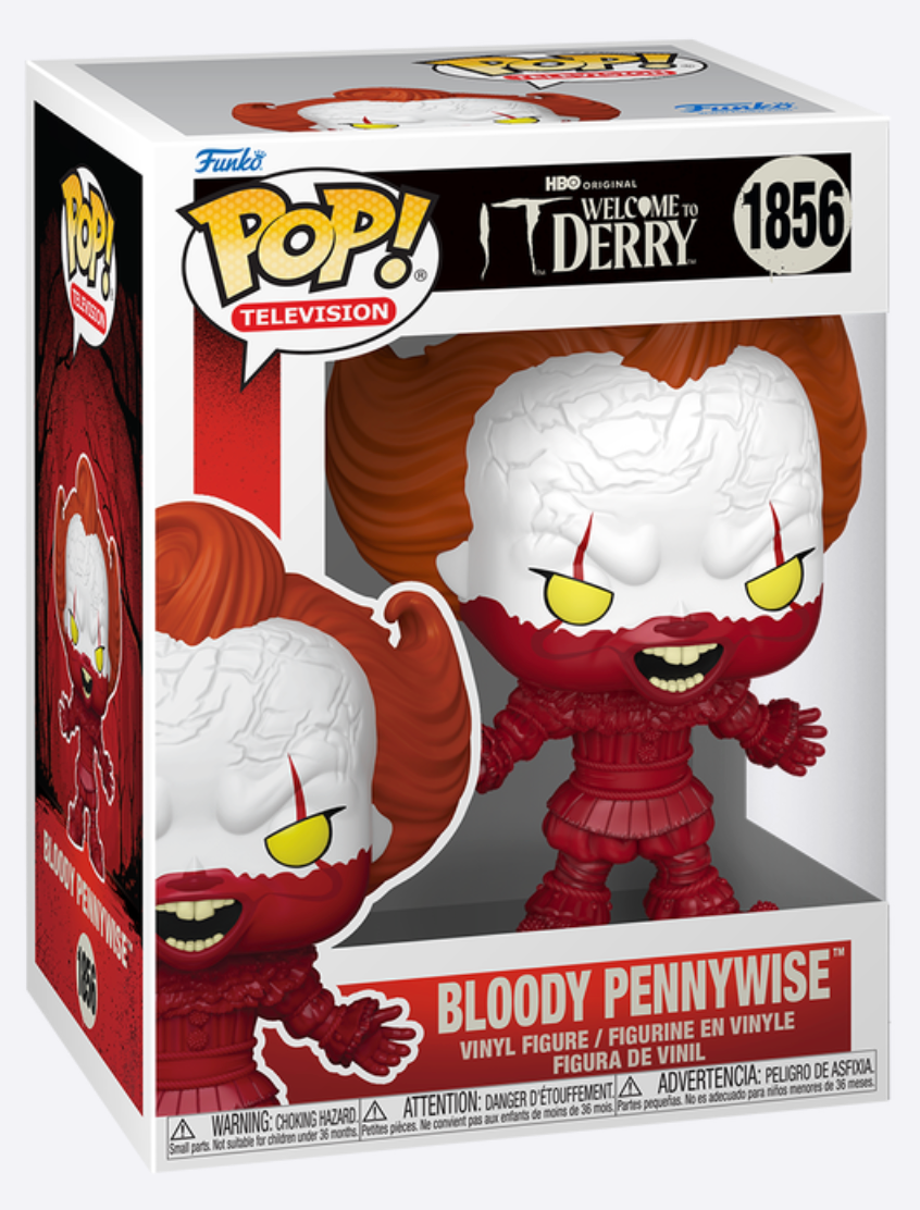 Funko Pop! Television - Bloody Pennywise