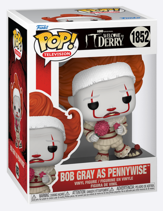 Funko Pop! Television - Bob Gray as Pennywise