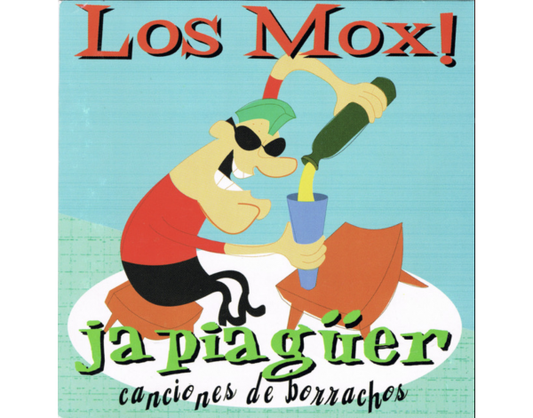 Los Mox!  - Japiagüer: Canciones De Borrachos [2025][CD]
