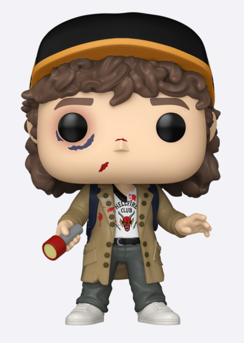 Funko Pop! Television - Dustin Henderson (Battle Damaged)(Hot Topic Exclusive)