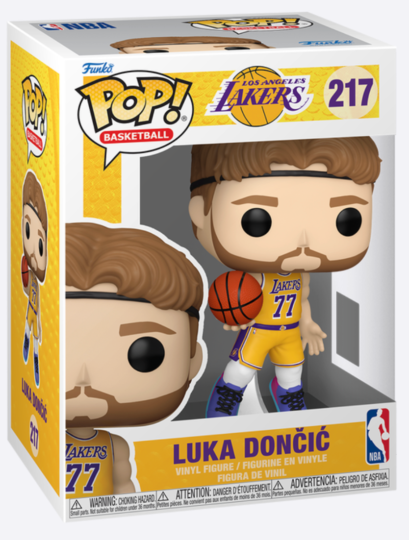 Funko Pop! NBA - Luka Doncic