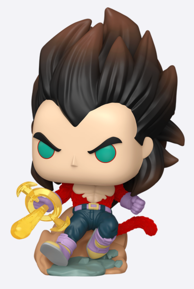 Funko Pop! Animation - SS4 Vegeta (Flocked)[Chalice Collectibles Exclusive]