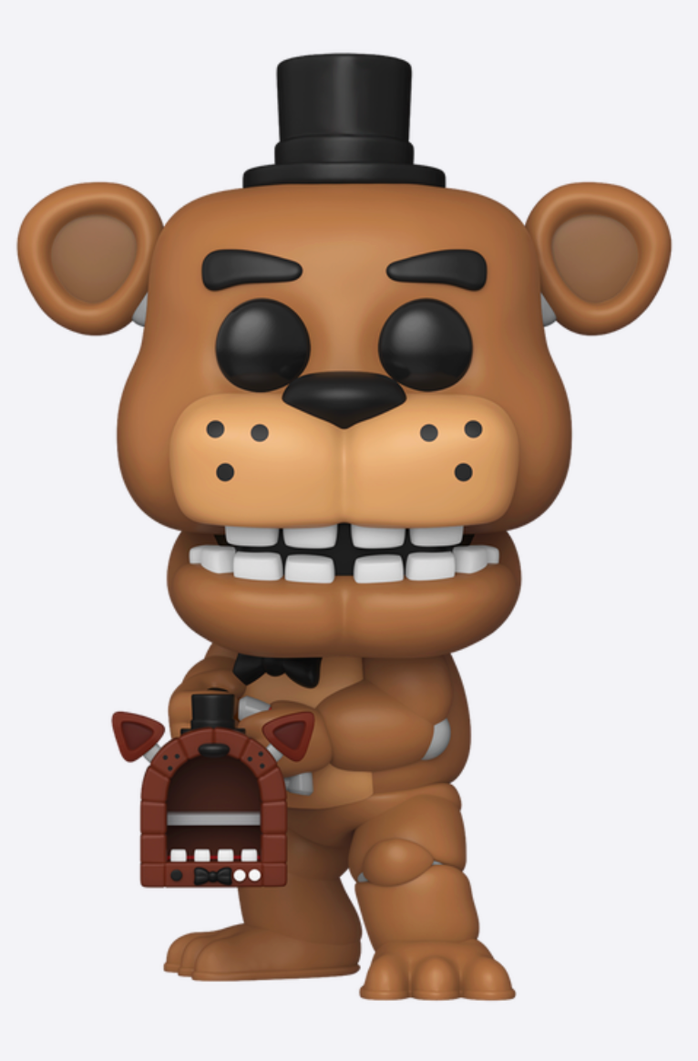 Funko Pop! Games - Freddy Fazbear with Pizza Launcher (Funko Fusion)