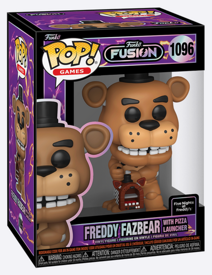Funko Pop! Games - Freddy Fazbear with Pizza Launcher (Funko Fusion)
