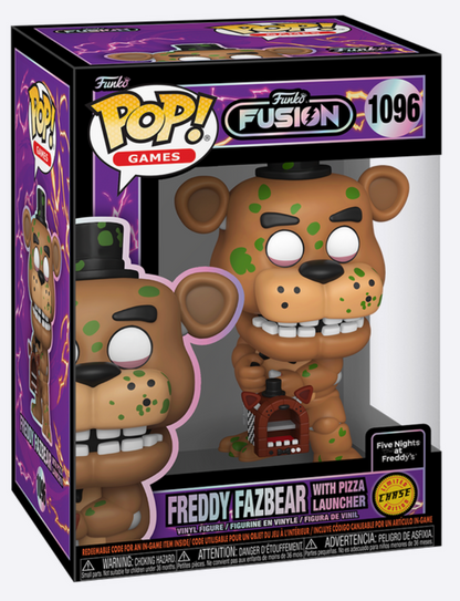Funko Pop! Games - Freddy Fazbear with Pizza Launcher (Funko Fusion)(Limited Chase Edition)