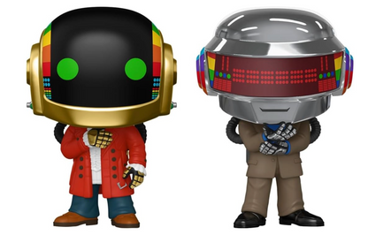 Funko Pop! Rocks - Daft Punk - Discovery Era - 2 Pack
