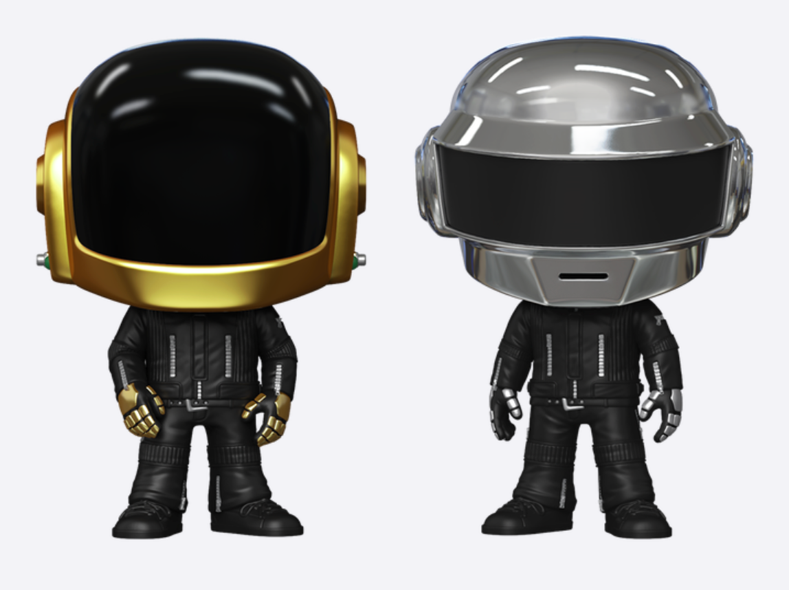 Funko Pop! Rocks - Daft Punk - Alive - 2 Pack - Funko Shop Exclusive