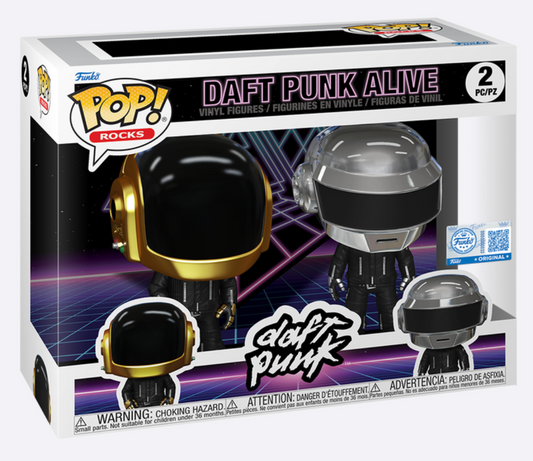 Funko Pop! Rocks - Daft Punk - Alive - 2 Pack - Funko Shop Exclusive