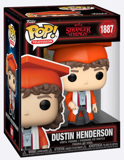 Funko Pop! Television - Dustin Henderson (Graduation)