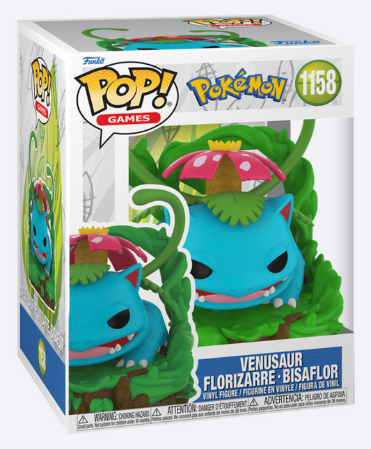 Funko Pop! Pokemon - Venusaur [Premium]