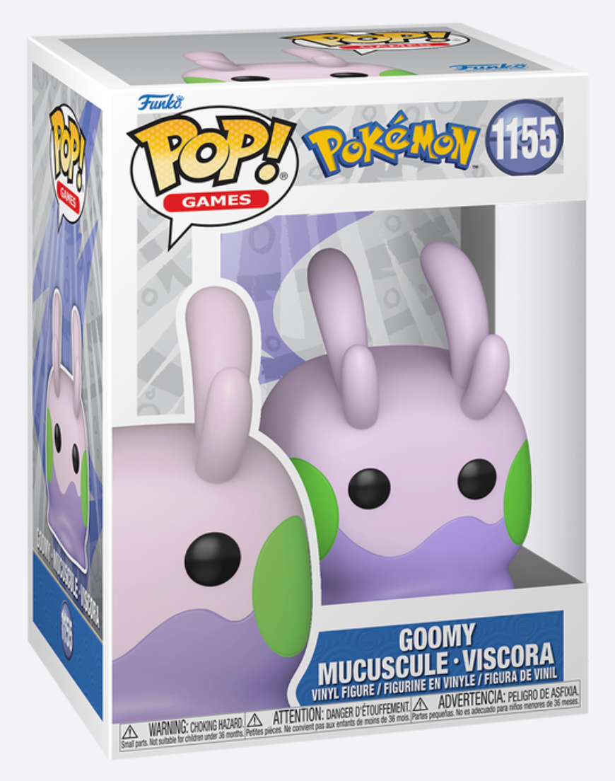 Funko Pop! Pokemon - Goomy