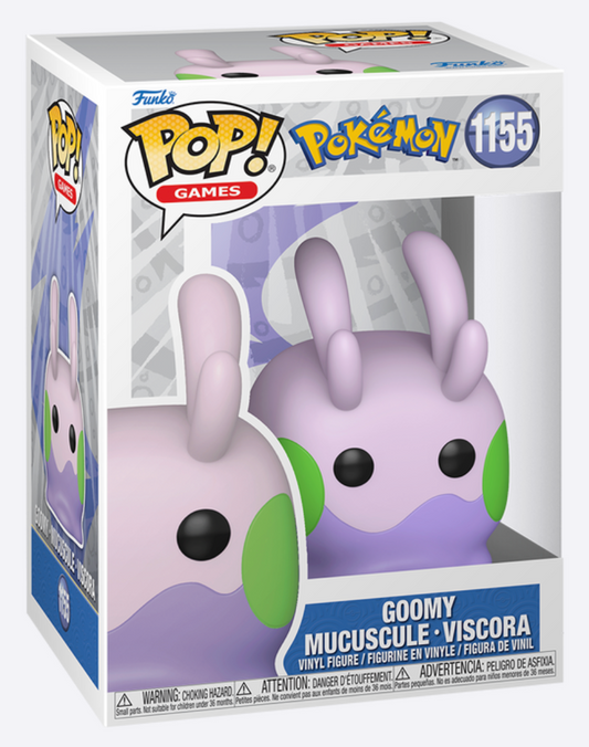 Funko Pop! Pokemon - Goomy