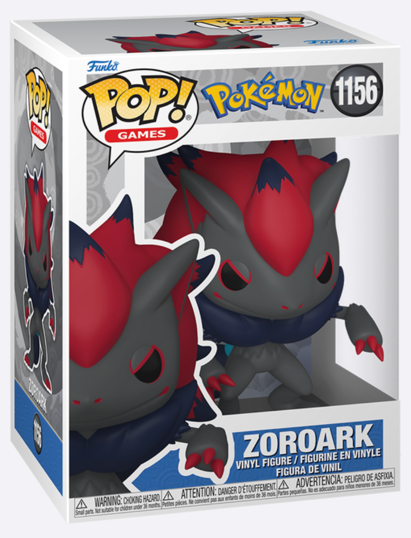 Funko Pop! Pokemon - Zoroark