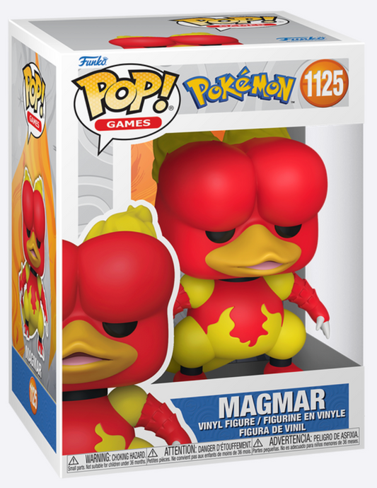 Funko Pop! Pokemon - Magmar