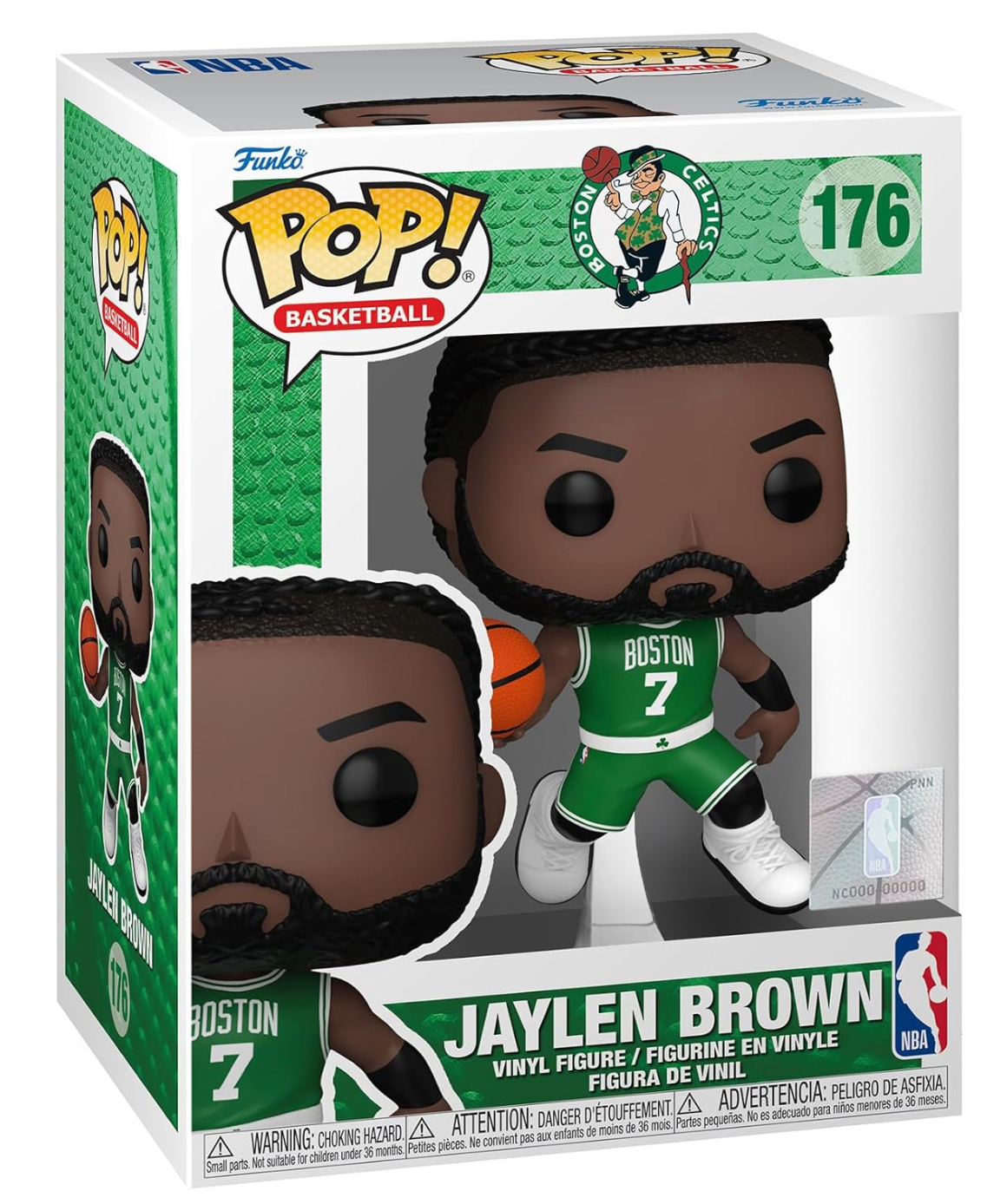 Funko Pop! NBA - Jaylen Brown