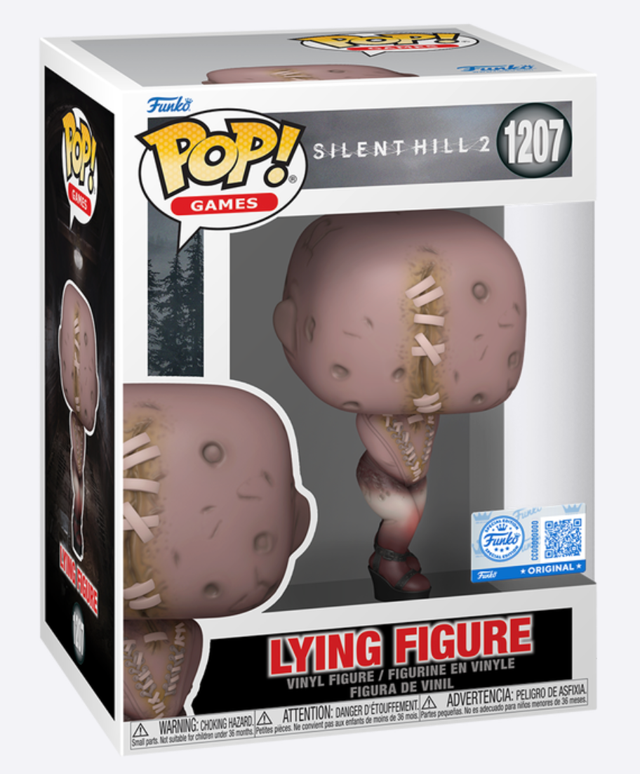 Funko Pop! Games - Lying Figure (Funko Shop Exclusive)