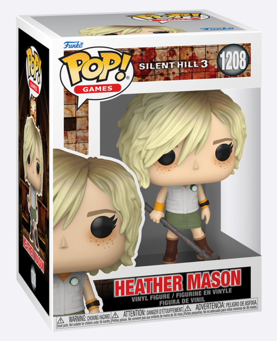 Funko Pop! Games - Heather Mason