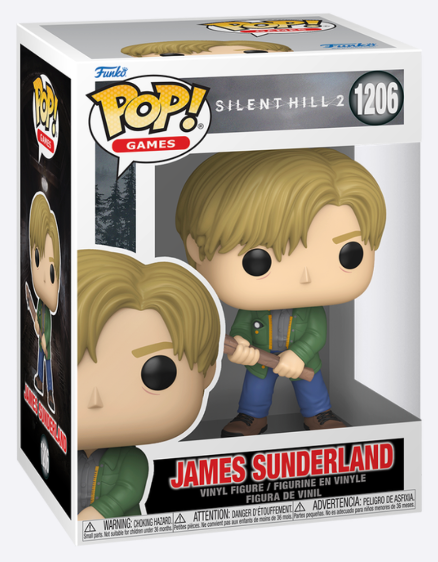 Funko Pop! Games - James Sunderland