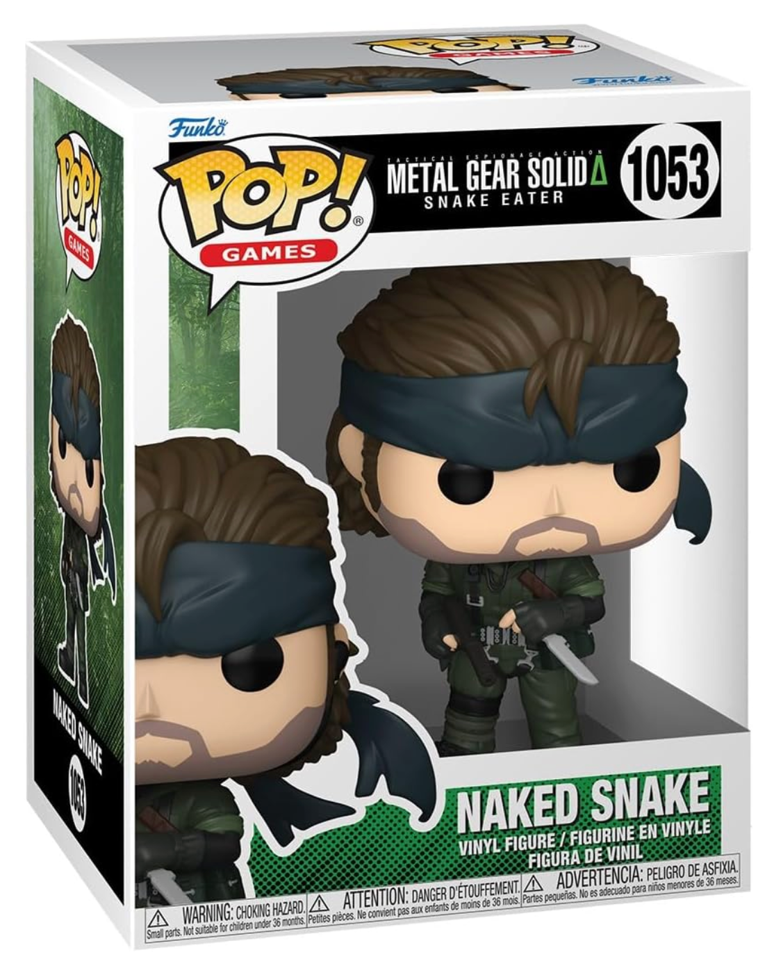 Funko Pop! Games - Naked Snake