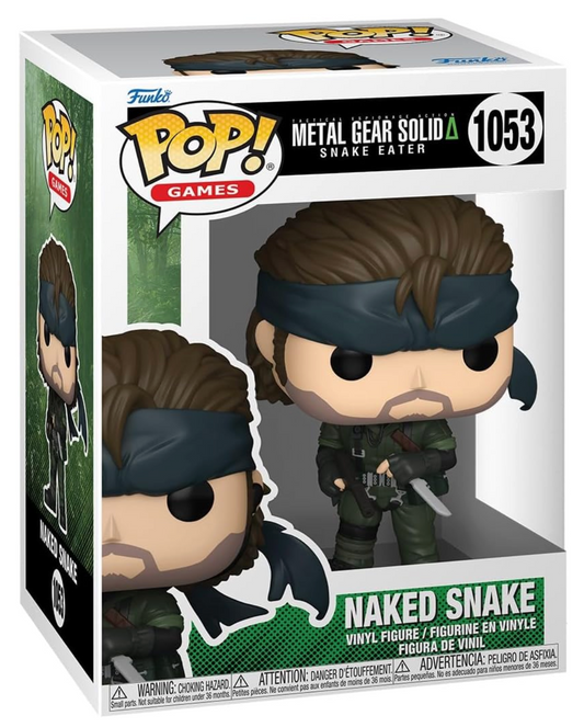 Funko Pop! Games - Naked Snake
