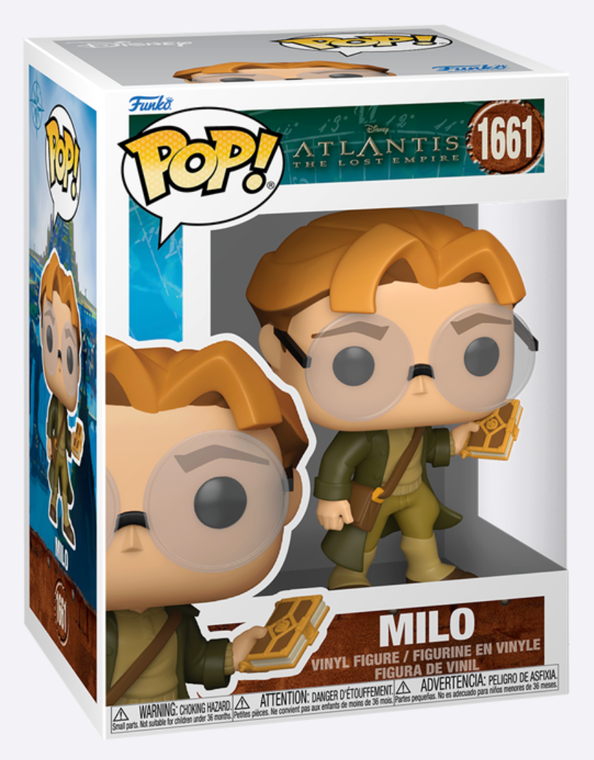 Funko Pop! Disney - Milo