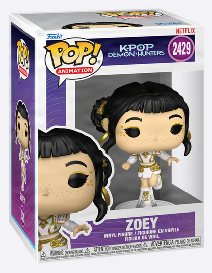 Funko Pop! Animation - Zoey (What it Sounds Like)