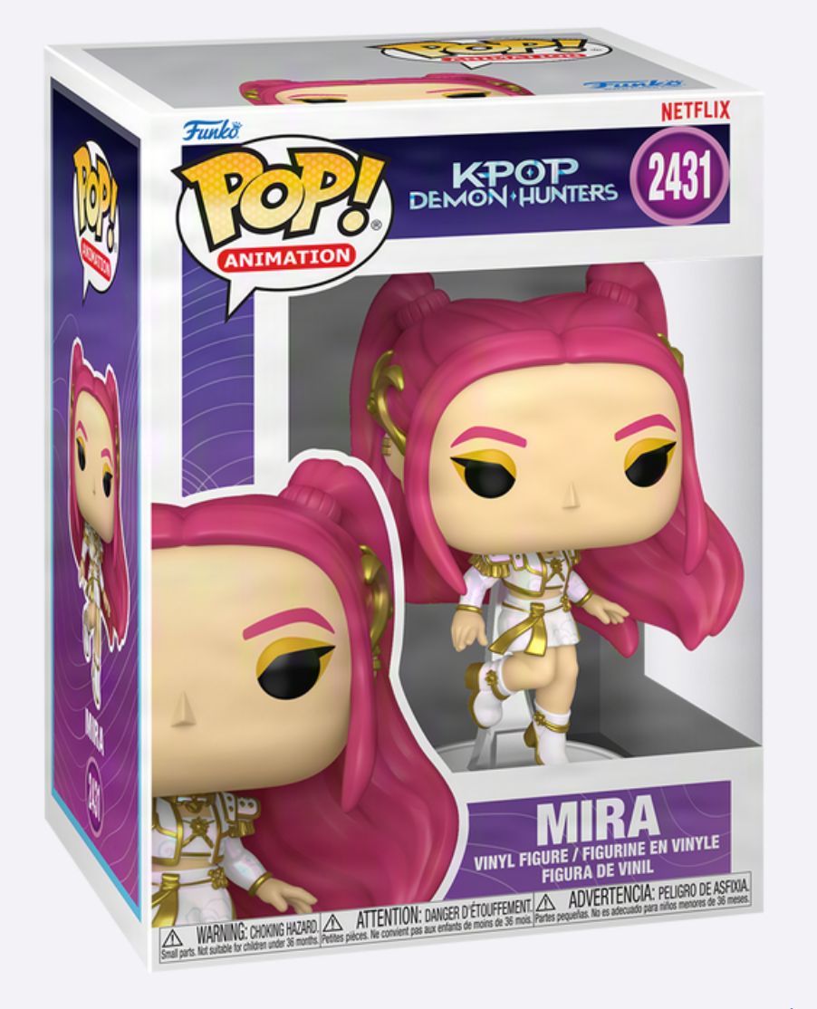 Funko Pop! Animation - Mira (What It Sounds Like)