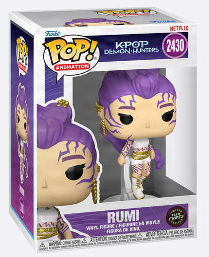 Funko Pop! Animation - Rumi (What It Sounds Like)(Limited Glow Chase)