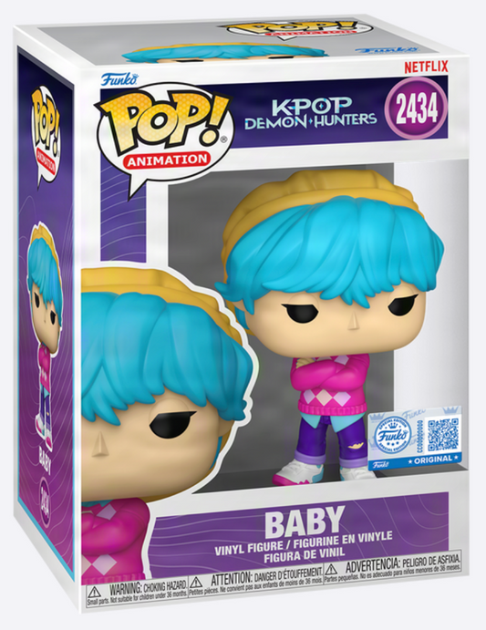Funko Pop! Animation - Baby (Soda Pop)(Funko Shop Exclusive)
