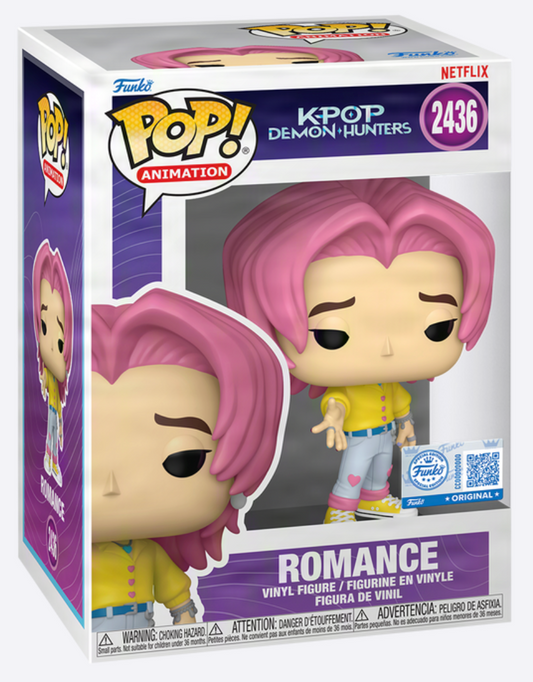 Funko Pop! Animation - Romance (Soda Pop)(Funko Shop Exclusive)